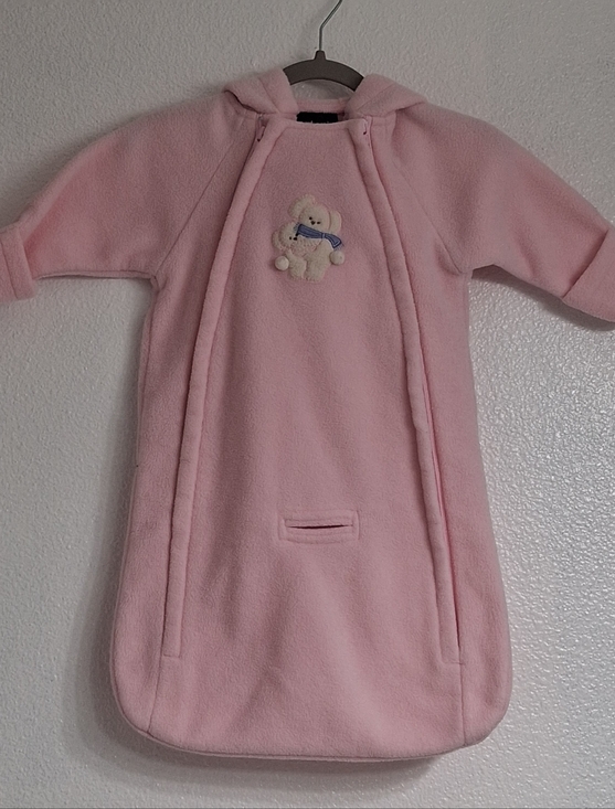 Carter's Other - Carter's Bundle Up Pink Infant Fleece Bunting/Sleep Sack/Winter Car Bag